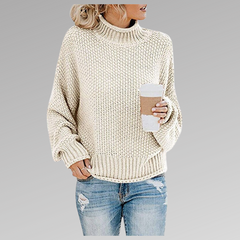 Valerianne | Elegant High-Neck Sweater