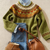 Ardent | Timeless Nordic Knit Sweater