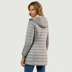 Paloma | Sherpa-Lined Longline Puffer Jacket