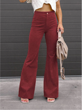 Flared Corduroy Trousers