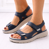 Serafina Reyes Orthopedic Platform Sandals