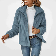 Helena | Zip-Front Fleece Jacket