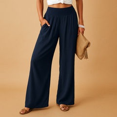 Wide-Leg Trousers