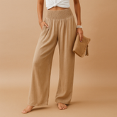 Wide-Leg Trousers