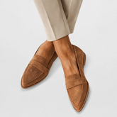 Alexis Orthopedic Soft Suede Loafers