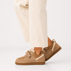 Carolina Pierce Orthopedic Suede Winter Sneakers