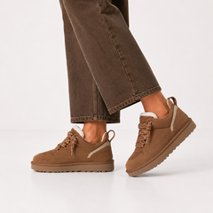 Carolina Pierce Orthopedic Suede Winter Sneakers