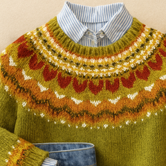 Ardent | Timeless Nordic Knit Sweater