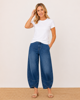 Relaxed Denim Jeans