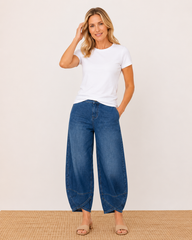 Relaxed Denim Jeans