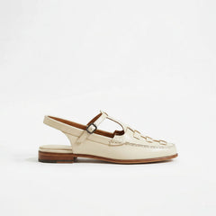 Renata Hayes Woven Slingback Sandals