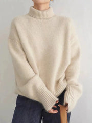 Palomayrah | Elegant High-Collar Sweater