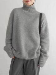 Palomayrah | Elegant High-Collar Sweater