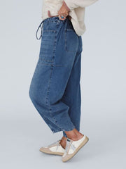 Wide Denim Jeans