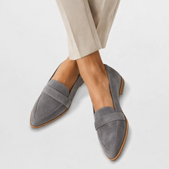 Alexis Orthopedic Soft Suede Loafers