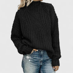 Aerynna | Chic Cable-Knit Sweater