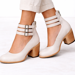Marisol Grant Heeled Ankle Boots