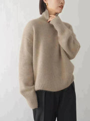 Palomayrah | Elegant High-Collar Sweater