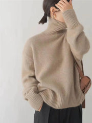 Palomayrah | Elegant High-Collar Sweater