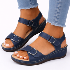 Alessandra Wells Orthopedic Walking Sandals