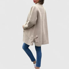 Mei | Elegant Button-Front Coat