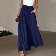 High-Waisted Trousers