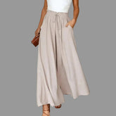 High-Waisted Trousers