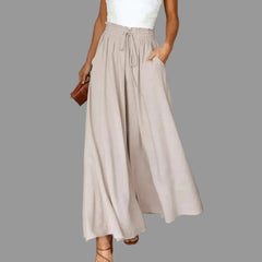 High-Waisted Trousers