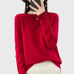 Anette | Cozy Cotton Sweater
