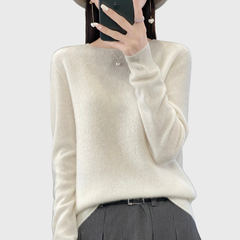 Anette | Cozy Cotton Sweater
