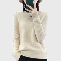 Anette | Cozy Cotton Sweater