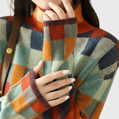 Camille | High-Neck Cashmere Pullover
