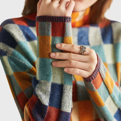 Camille | High-Neck Cashmere Pullover