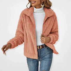 Helena | Zip-Front Fleece Jacket