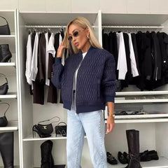 Celestine | Quilted Bomber Jacket