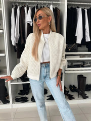 Celestine | Quilted Bomber Jacket