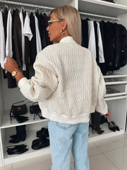 Celestine | Quilted Bomber Jacket