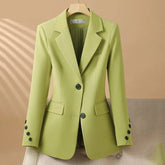 Perpetua | Refined Notch Lapel Blazer with Flap Pockets