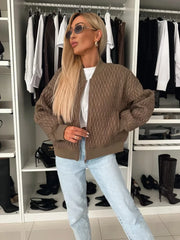 Celestine | Quilted Bomber Jacket