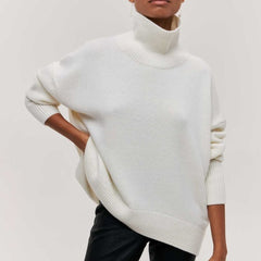 Adrianelys | Cozy High-Neck Sweater