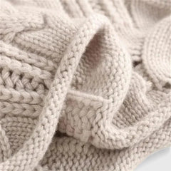 Zendrielle | Elegant Cable-Knit Sweater