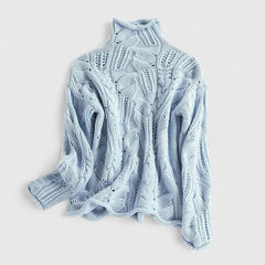 Zendrielle | Elegant Cable-Knit Sweater