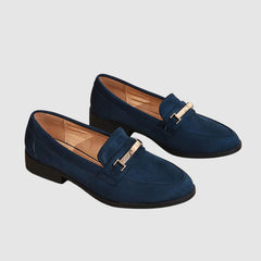 Bianca Rivers Suede Loafers