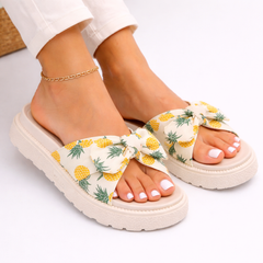 Alessandra Wells Flat Sandals
