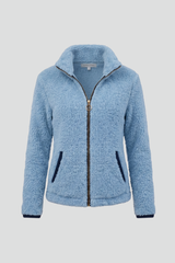 Aurelia | Zip-Front Fleece Jacket