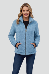 Aurelia | Zip-Front Fleece Jacket
