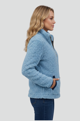 Aurelia | Zip-Front Fleece Jacket