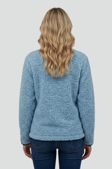 Aurelia | Zip-Front Fleece Jacket