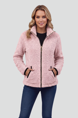 Aurelia | Zip-Front Fleece Jacket