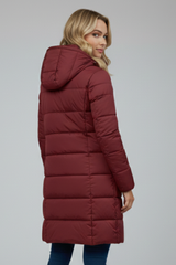 Camille | Hooded Longline Puffer Jacket